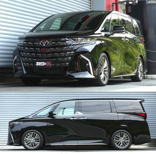RSR Ti2000 短彈簧組 TOYOTA ALPHARD 40 PHEV 2025-