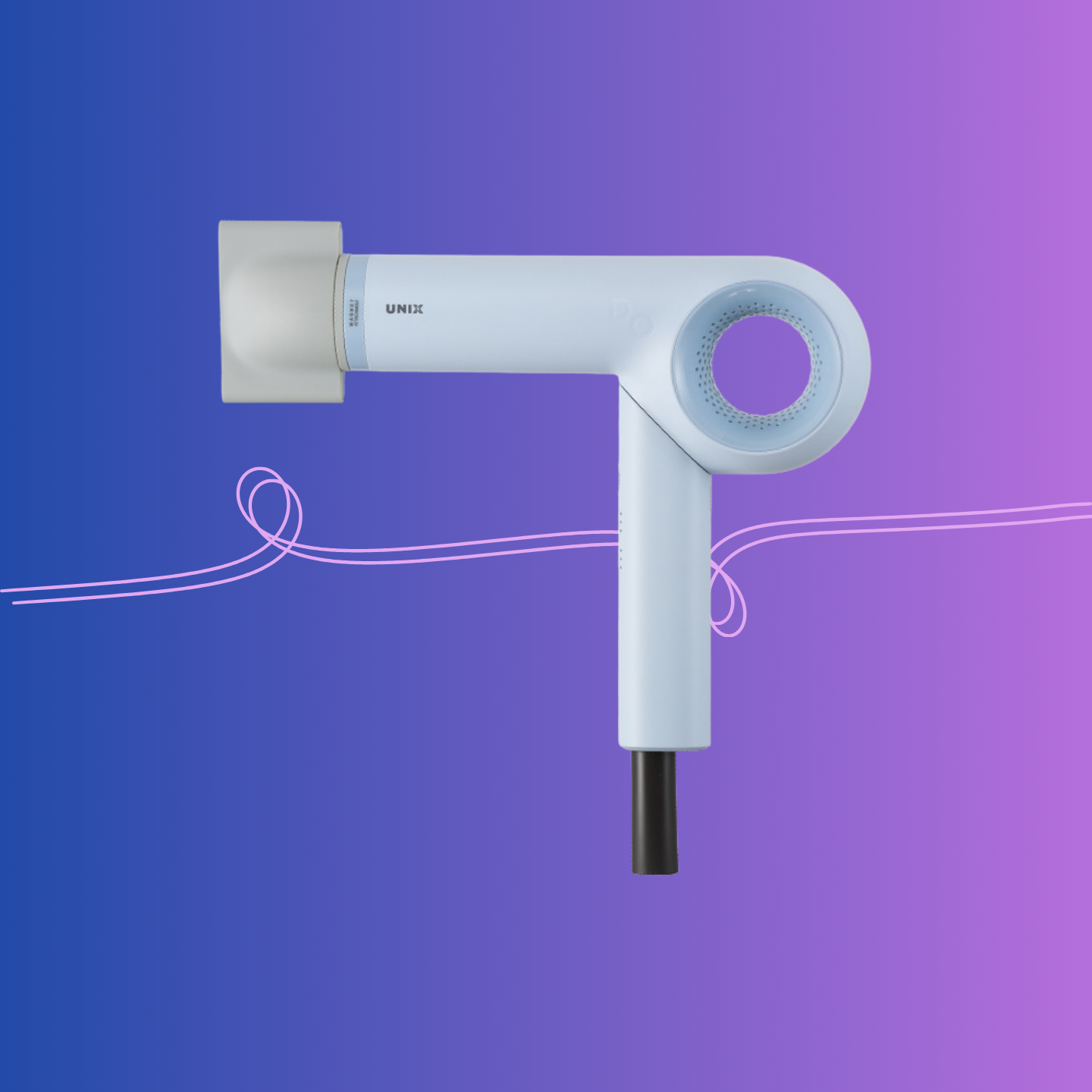 UNIX DO FOLD 雙電壓摺疊吹風機