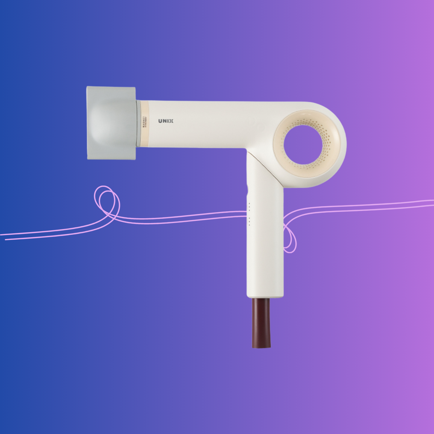 UNIX DO FOLD 雙電壓摺疊吹風機