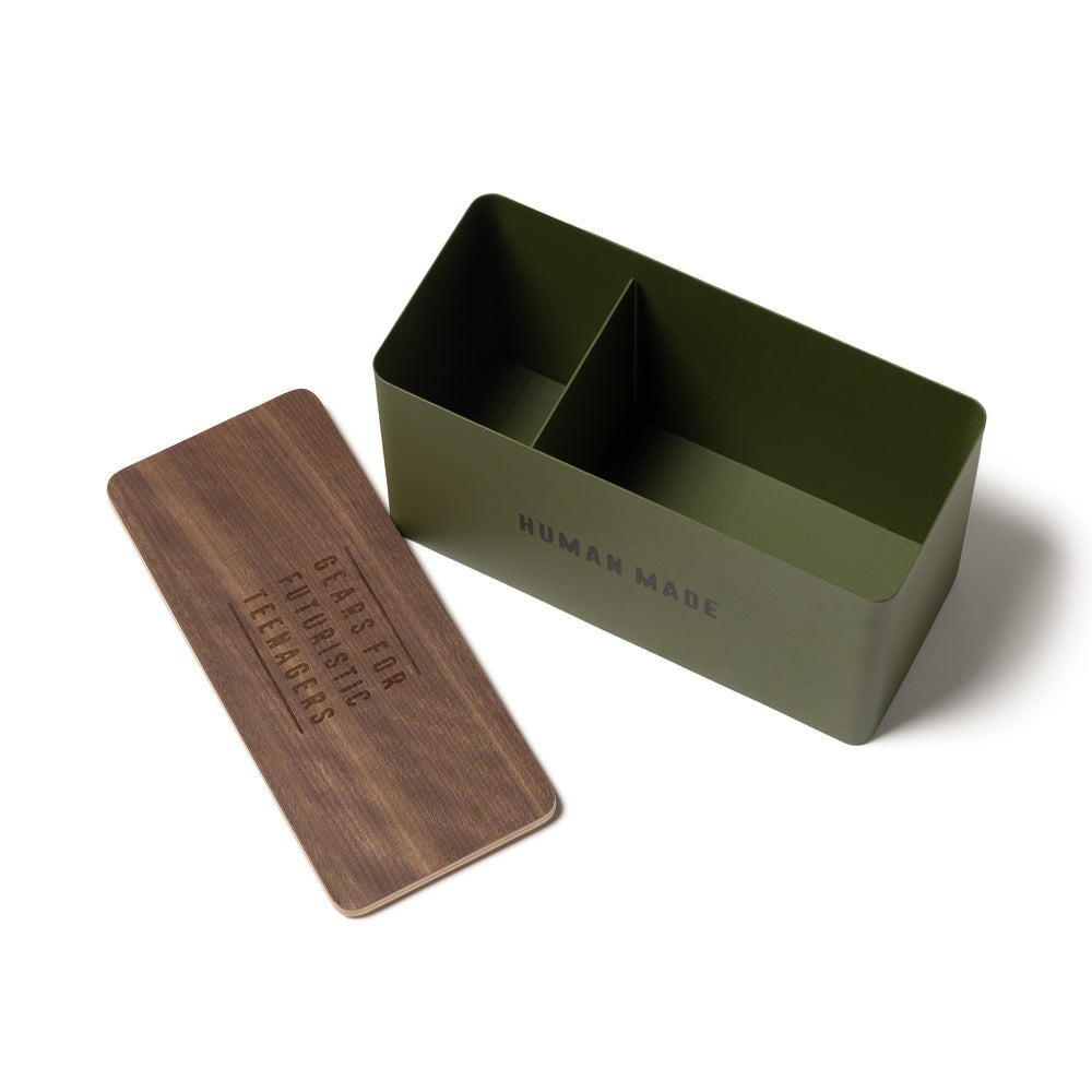 現貨┃HUMAN MADE STEEL ORGANIZER 愛心 鋼製 收納盒