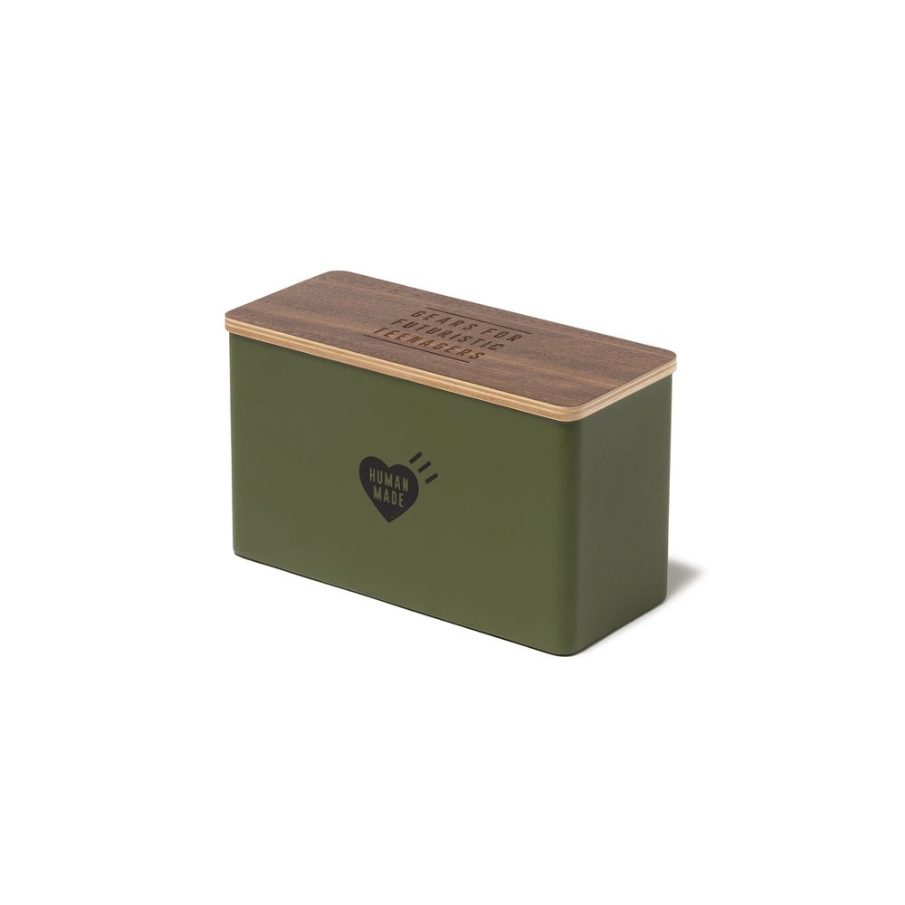 現貨┃HUMAN MADE STEEL ORGANIZER 愛心 鋼製 收納盒