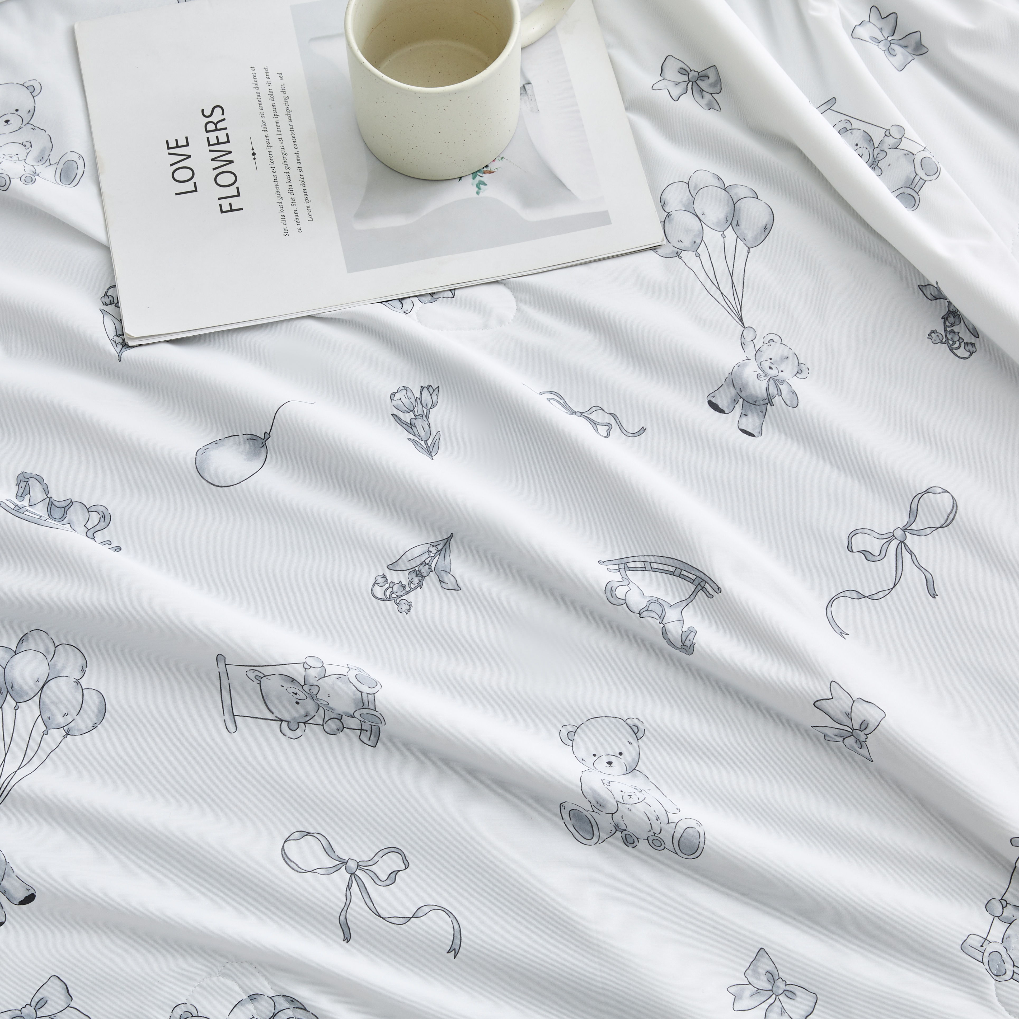 兒童款｜天冰被｜夢想小熊