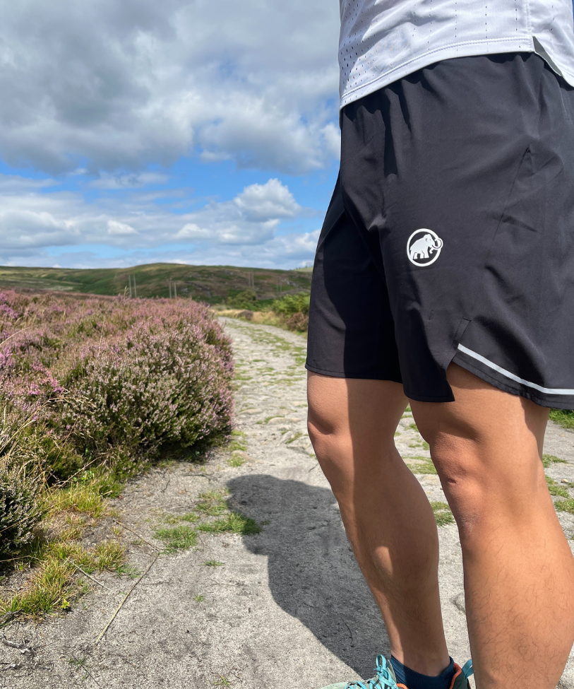 Mammut 越野跑短褲 / 男款 Aenergy TR Shorts / 黑 (M1023008610001)