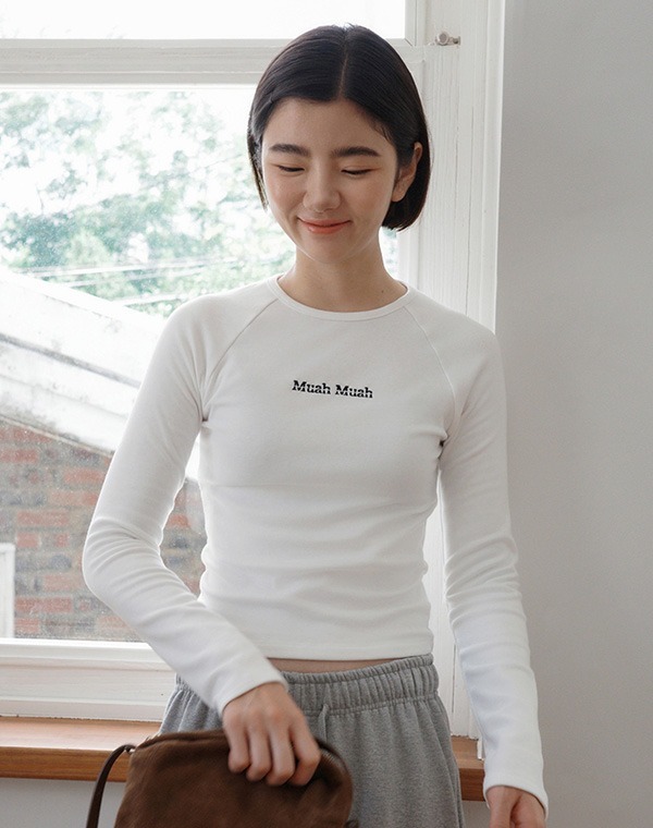 預訂｜MUAHMUAH SOFT RAGLAN NAPPING T-SHIRT