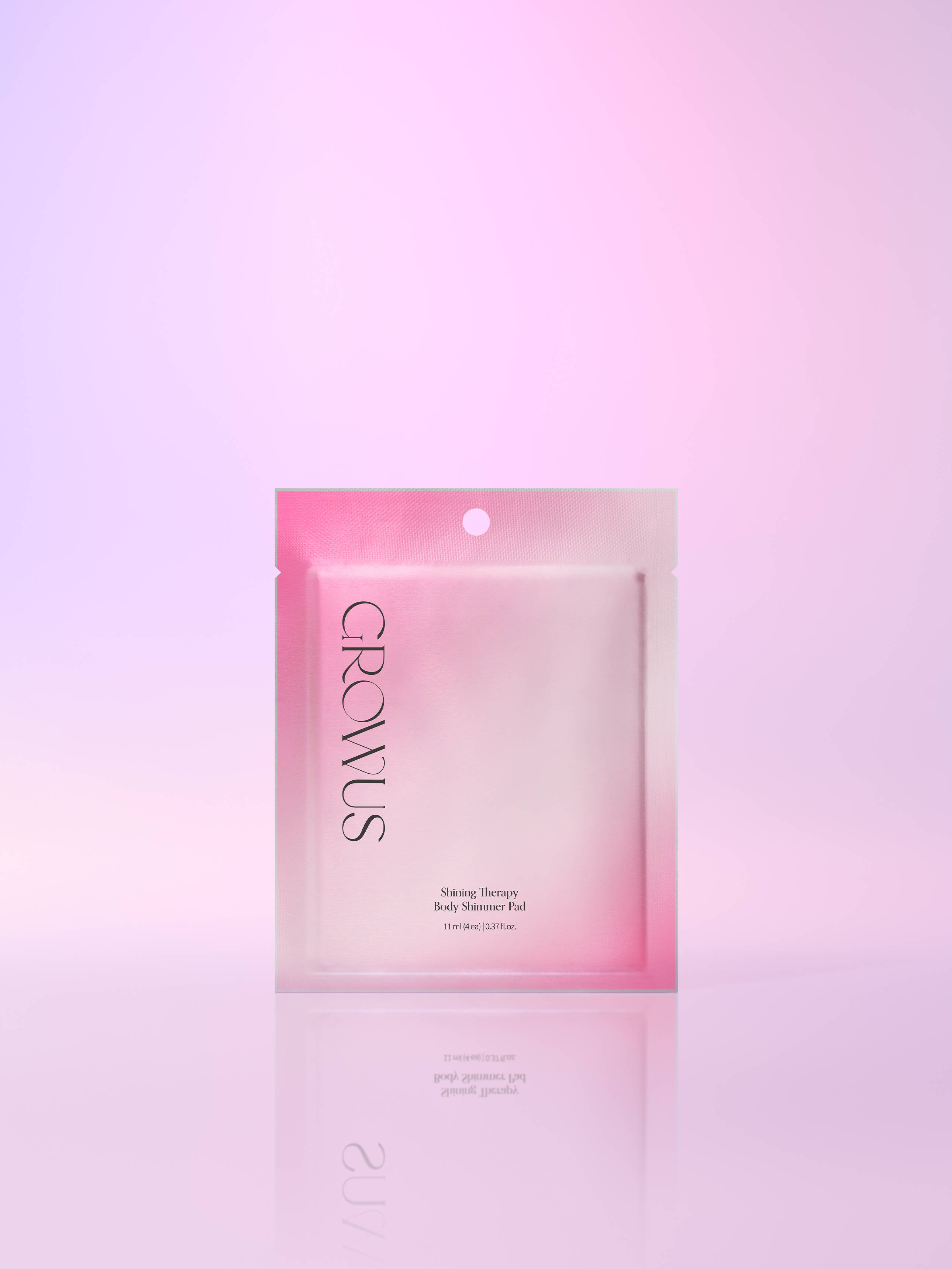 GROWUS Shining Therapy Shimmer Body Pad [4PCS]