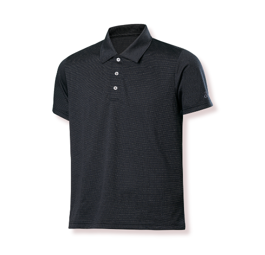 SCE Unisex Polo Shirt_Short Sleeves_Black