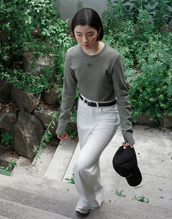 預訂｜MUAHMUAH PIGMENT CROP LONG SLEEVE T-SHIRT