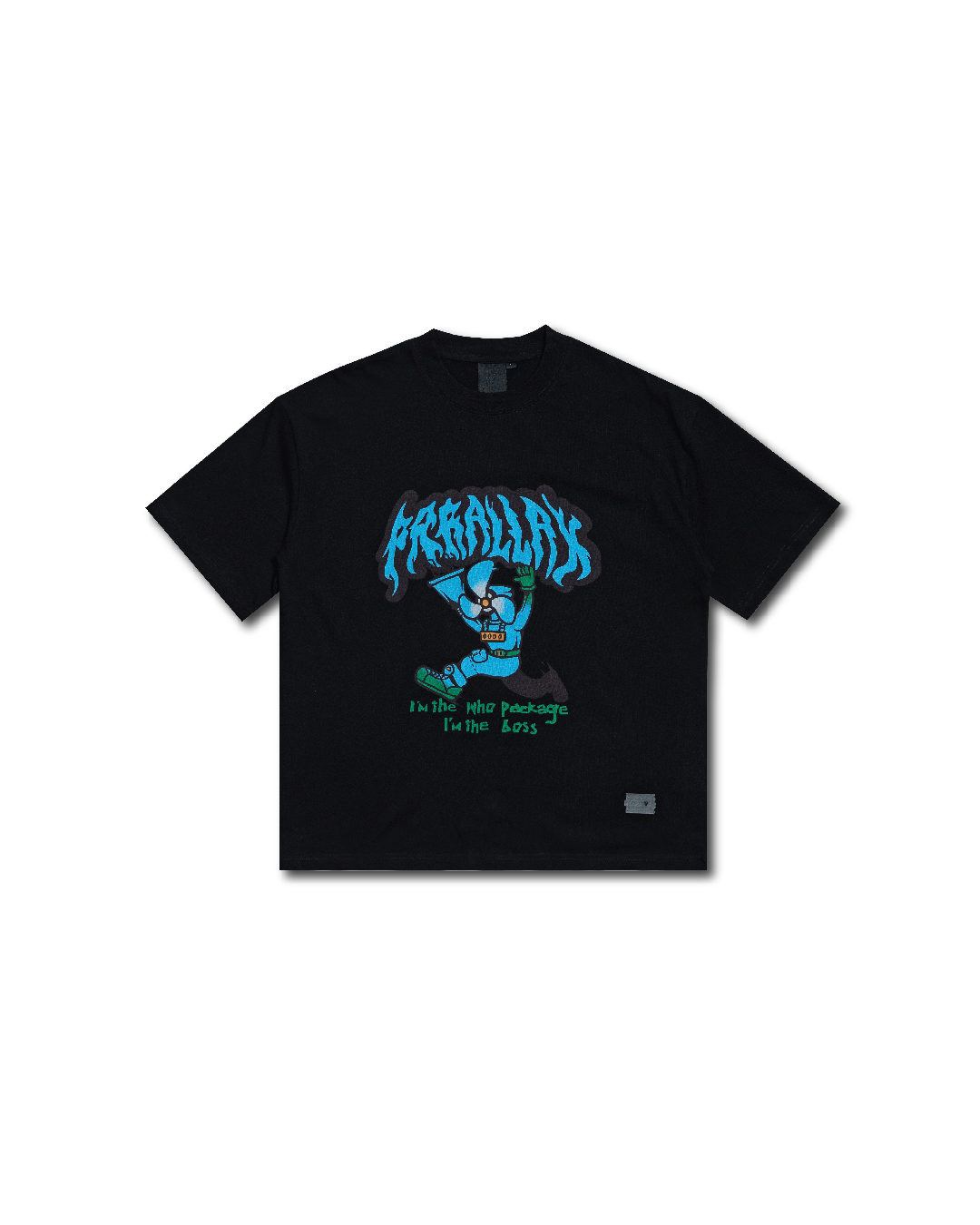 【車庫服飾】Parallax.tp Fanman Tee