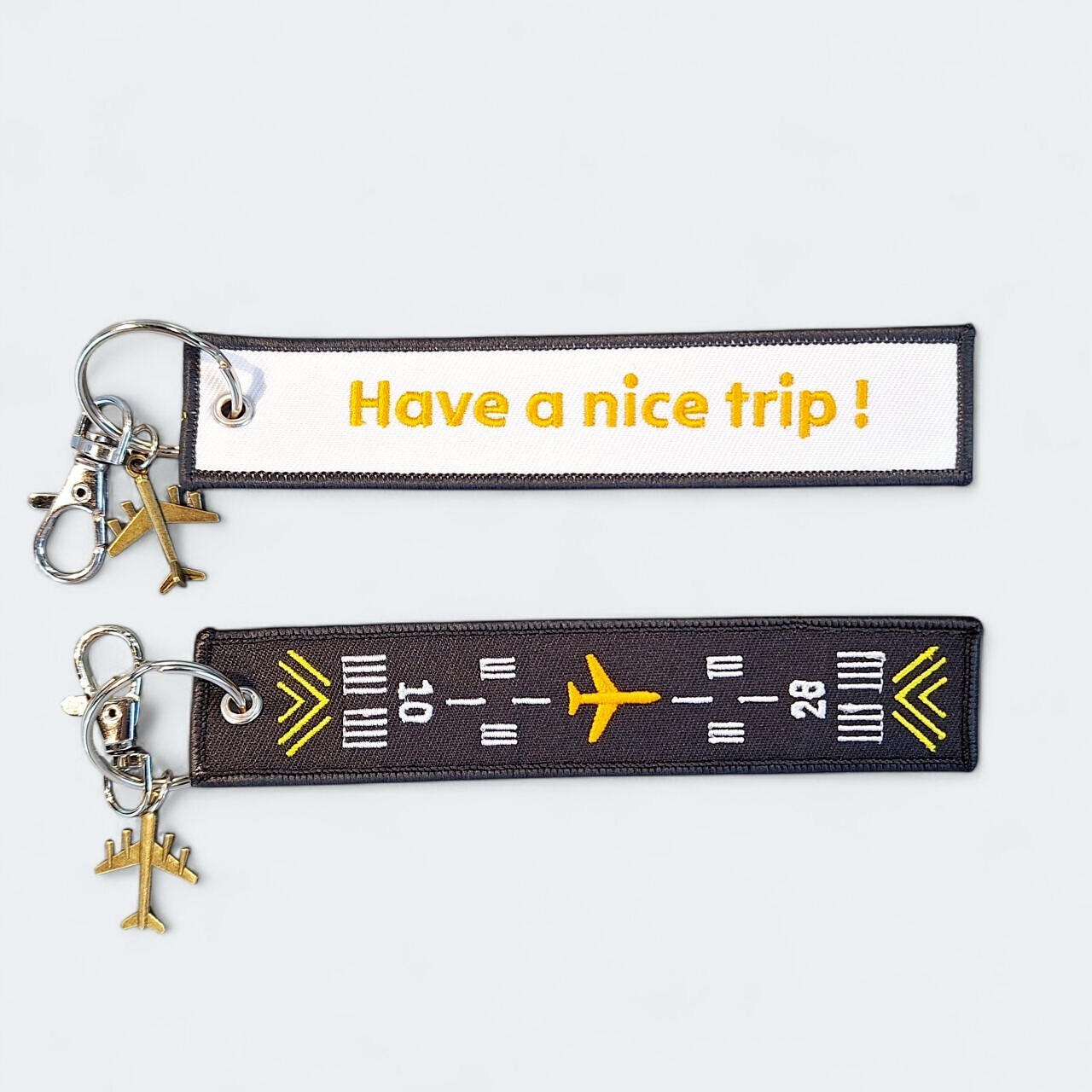 Have a nice trip 飛行前拆除鑰匙圈