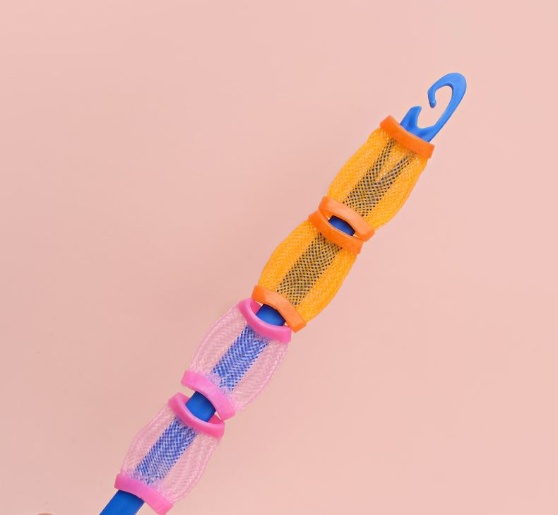 抽拉無痕髮根燙