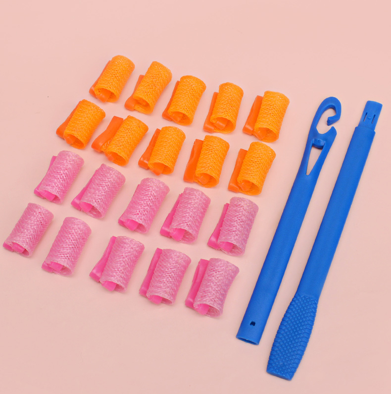 抽拉無痕髮根燙