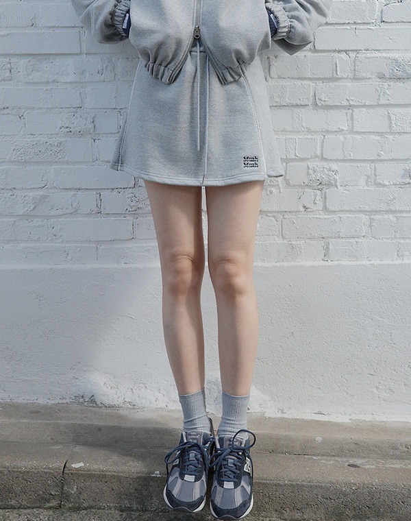 預訂｜MUAHMUAH LACE BANDING MINI SKIRT