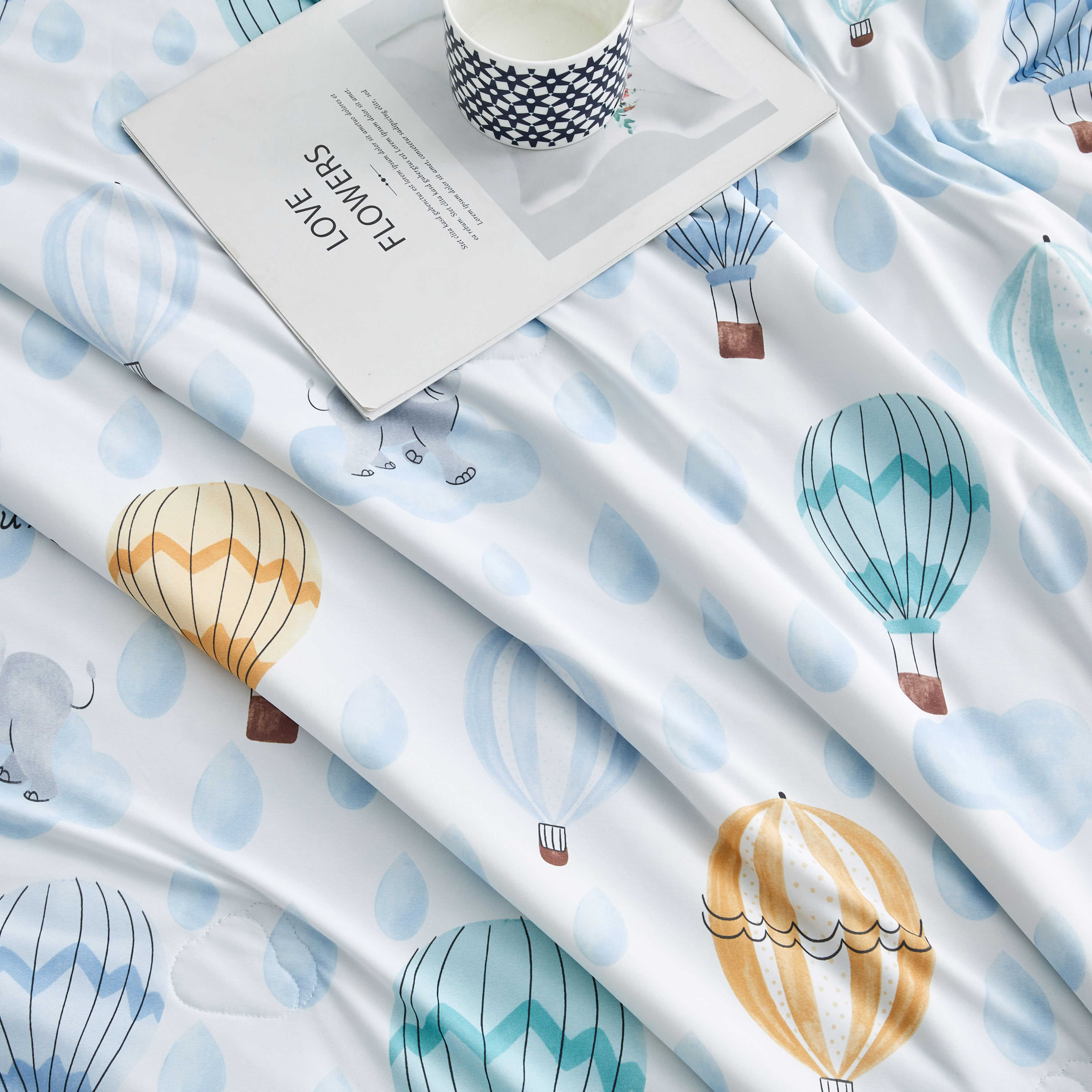 兒童款｜天冰被｜熱氣球熱園