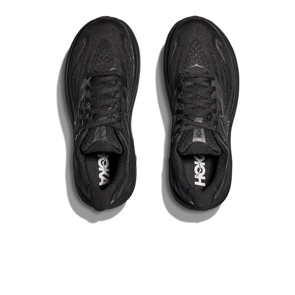 Hoka Clifton 10 Wide 1162050-BBLC 女 慢跑鞋 路跑鞋 緩震 輕量 寬楦 黑