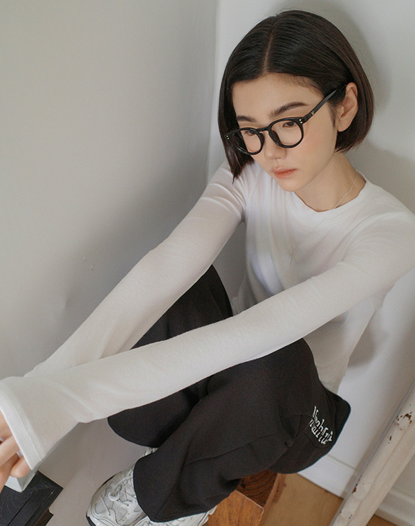 預訂｜MUAHMUAH POINT WOOL ROUND T-SHIRT