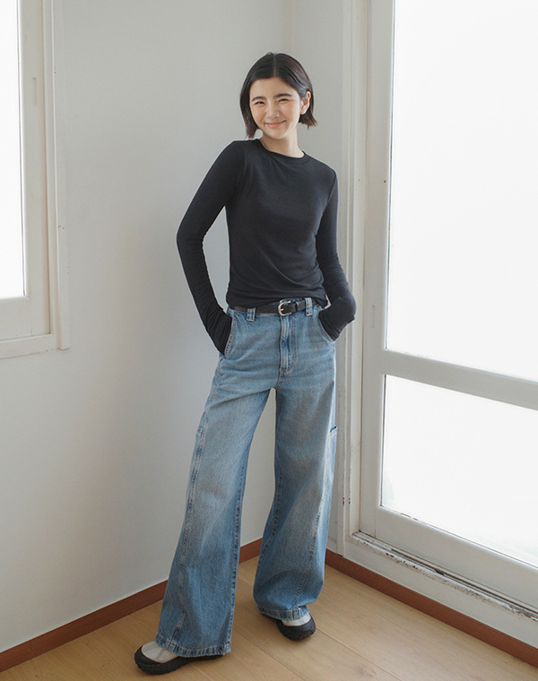 預訂｜MUAHMUAH POINT WOOL ROUND T-SHIRT