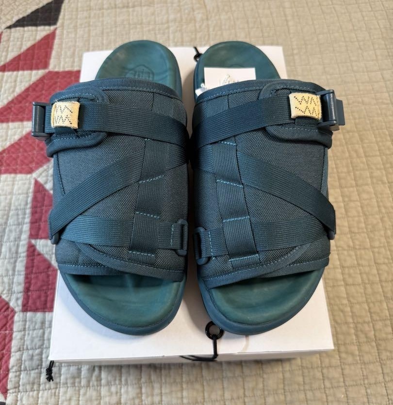 LAST PCS: VISVIM 2025 CORDURA CHRISTO NYLON - GREEN SIZE L IN STOCK NOW (現貨發售中)