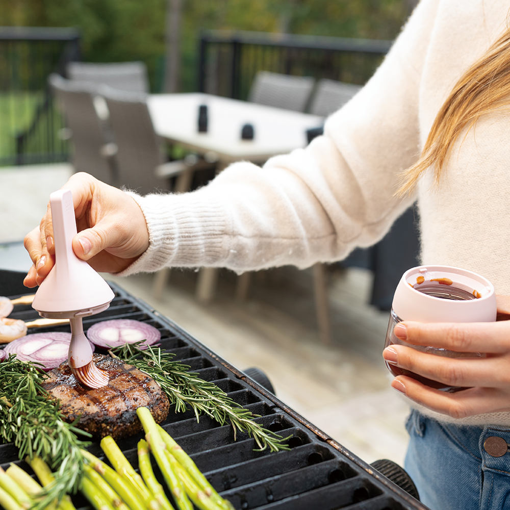 加拿大ZUUTii｜玻璃調味刷瓶｜三色