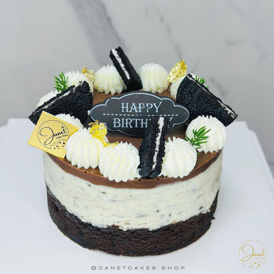 OREO布朗尼朱古力蛋糕(5吋)