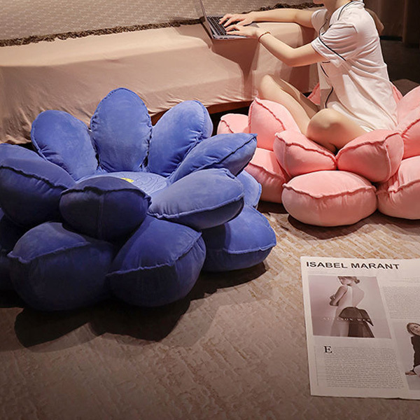 靜心花漾雲錦坐墊(售完不補)