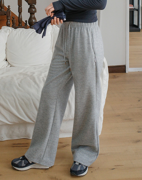 預訂｜MUAHMUAH WIDE BANDING NAPPING PANTS