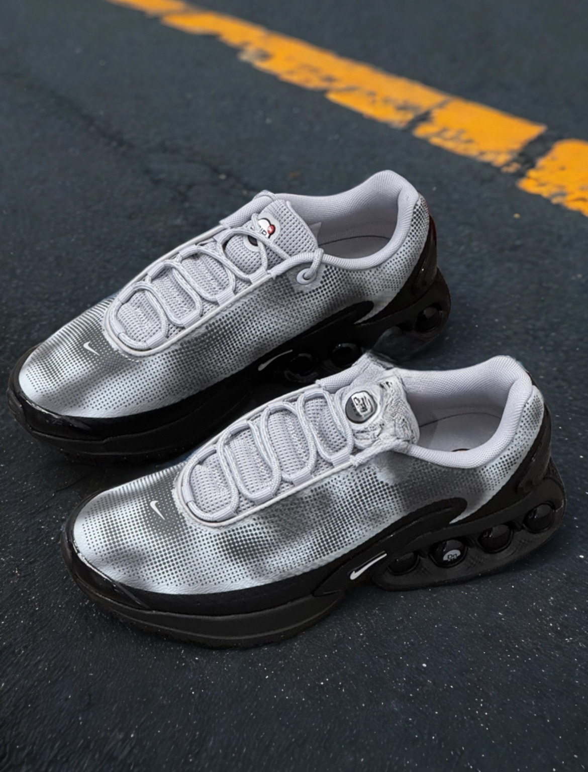 男鞋 NIKE AIR MAX DN NRG 黑渲染灰 氣墊 緩震 運動 休閒鞋【IB4433-001】