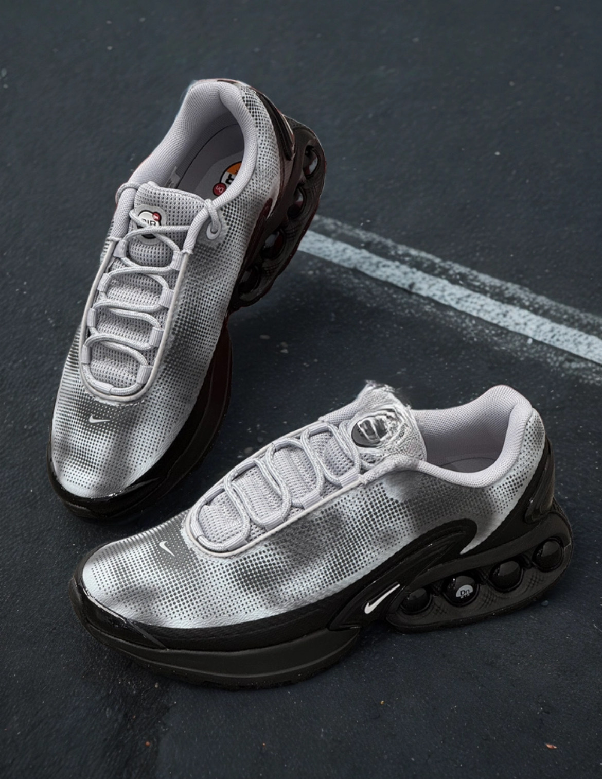 男鞋 NIKE AIR MAX DN NRG 黑渲染灰 氣墊 緩震 運動 休閒鞋【IB4433-001】