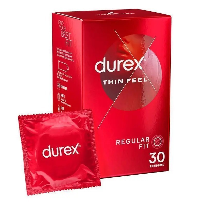 Durex 杜蕾斯 Fetherlite Ultra Thin Feel 超薄裝 乳膠安全套 30片裝