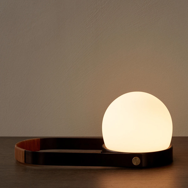 Carrie LED 手提燈/桌燈 (古銅編織)