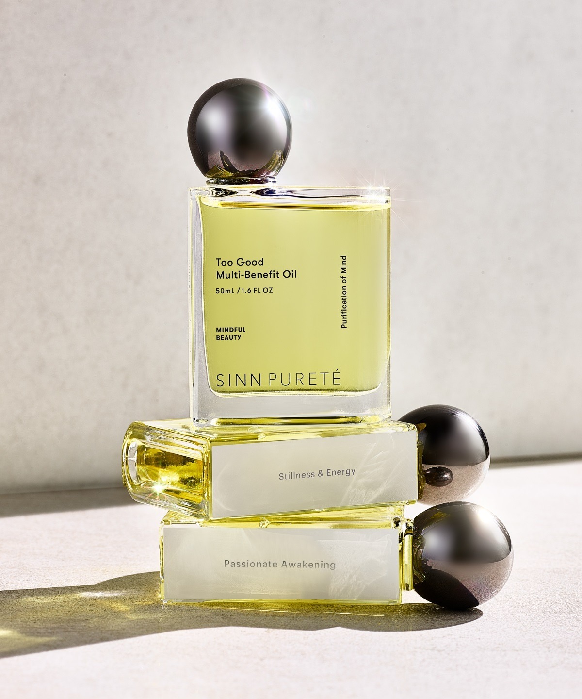 日本1月連線| SINN PURETE 多效護理油