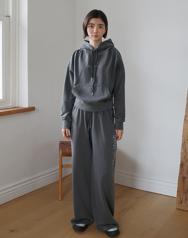 預訂｜MUAHMUAH PIGMENT WASHING TRAINING PANTS