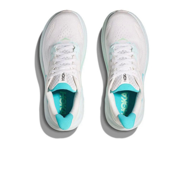 Hoka Clifton 10 Wide 1162050-WTCL 女 慢跑鞋 路跑鞋 緩震 輕量 寬楦 白藍