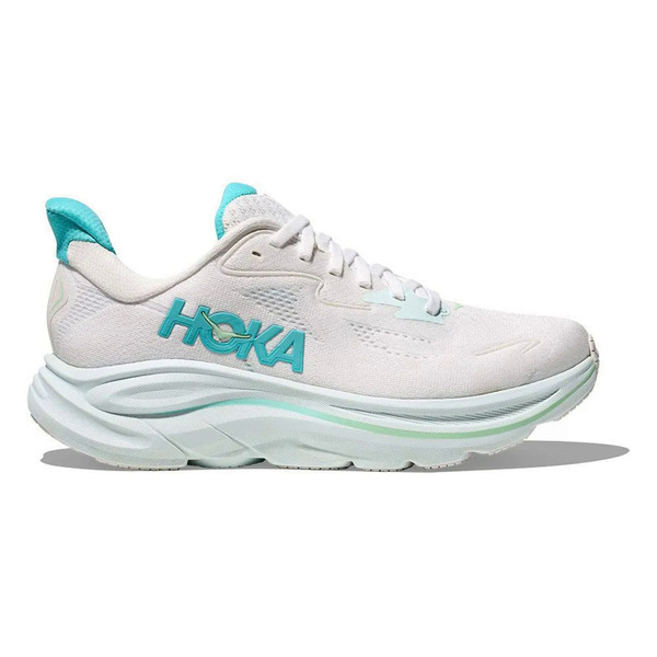 Hoka Clifton 10 Wide 1162050-WTCL 女 慢跑鞋 路跑鞋 緩震 輕量 寬楦 白藍