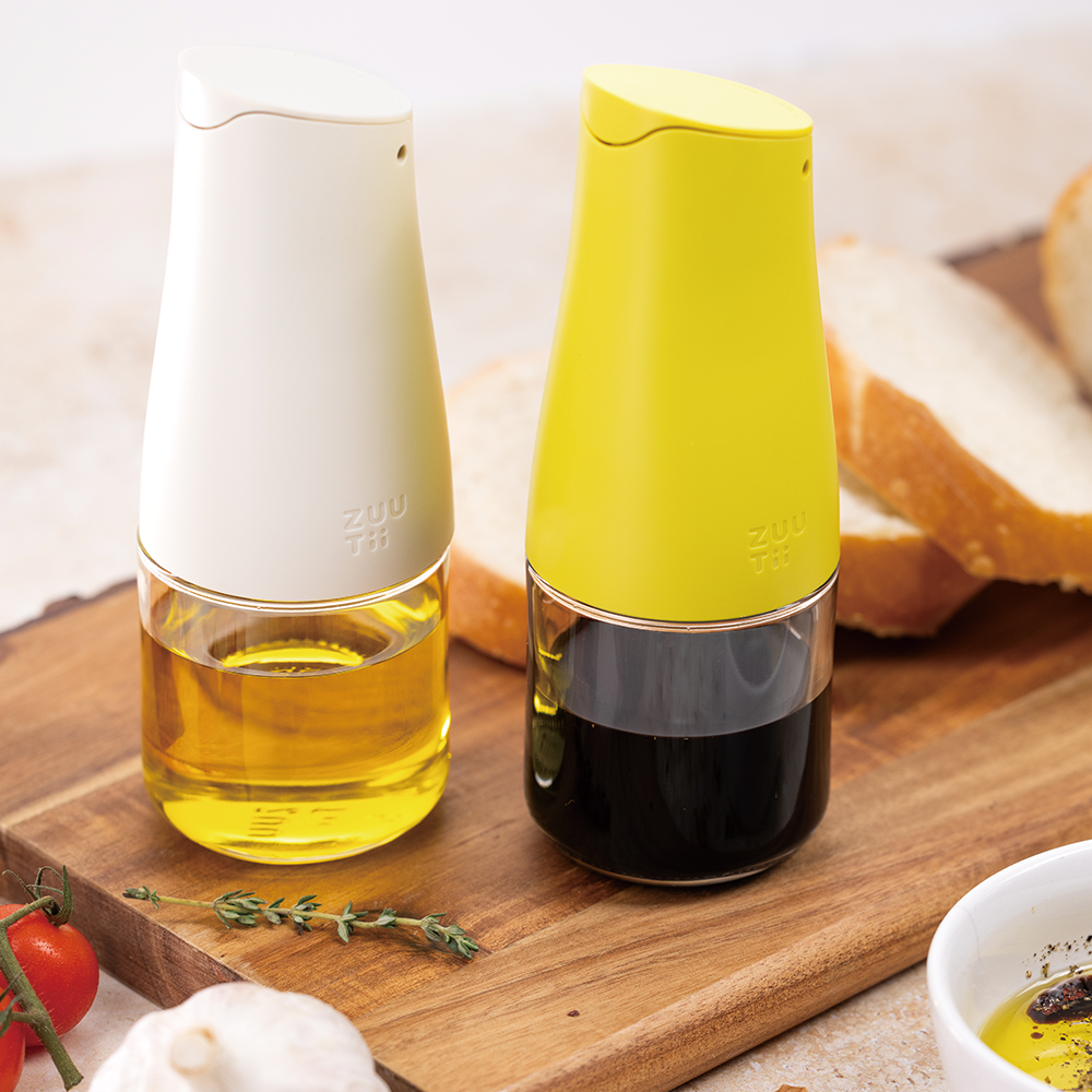 加拿大ZUUTii｜迷你自動開蓋油醋瓶170ml｜雙色