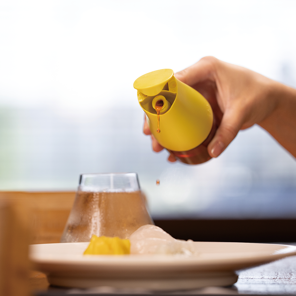 加拿大ZUUTii｜迷你自動開蓋油醋瓶170ml｜雙色