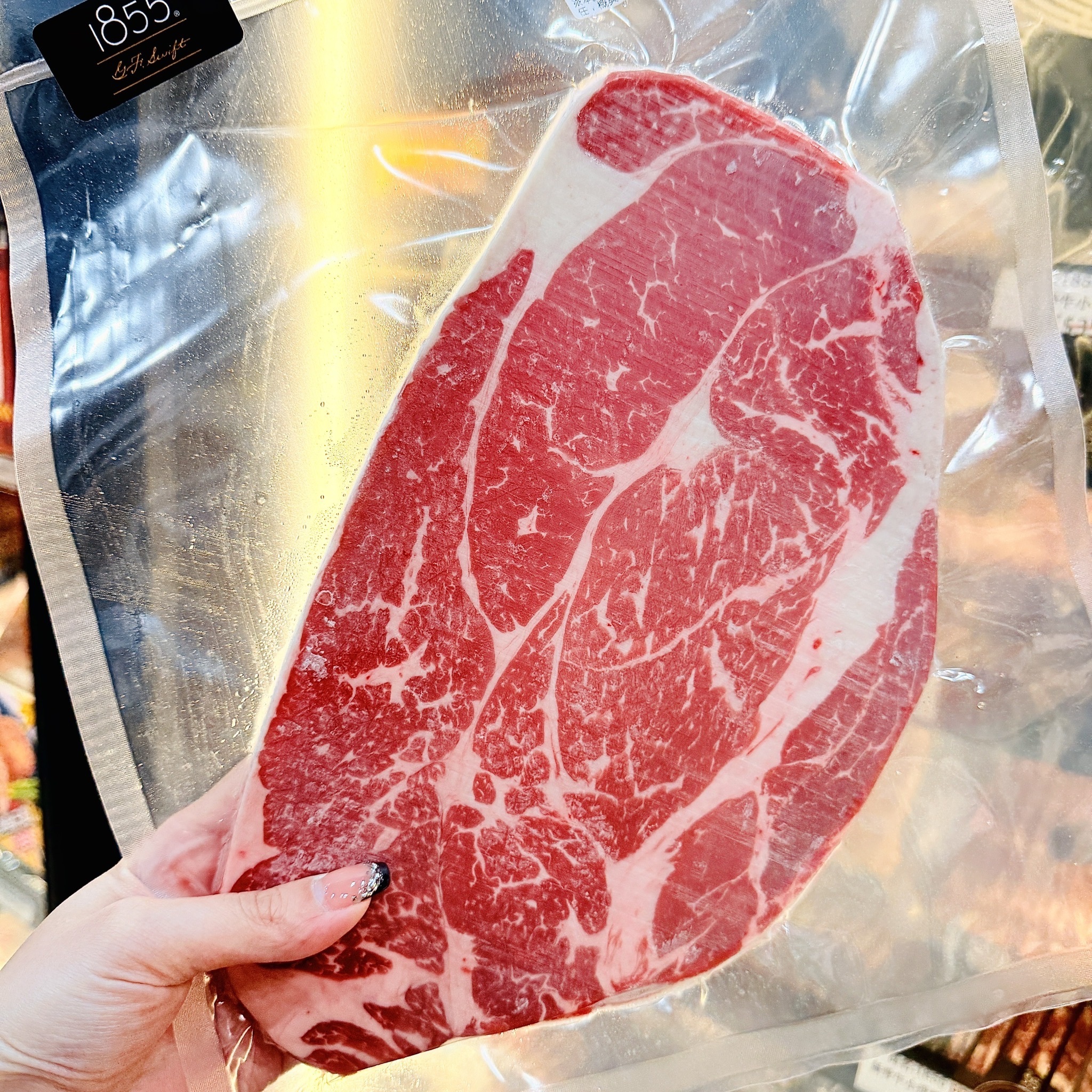 1855 Prime霜降牛排 300g