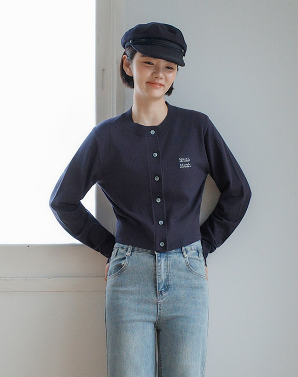 預訂｜MUAHMUAH COZY ROUND KNIT CARDIGAN