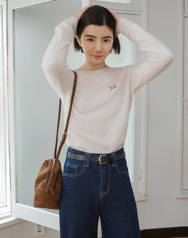 預訂｜MUAHMUAH STITCH WOOL ROUND KNIT