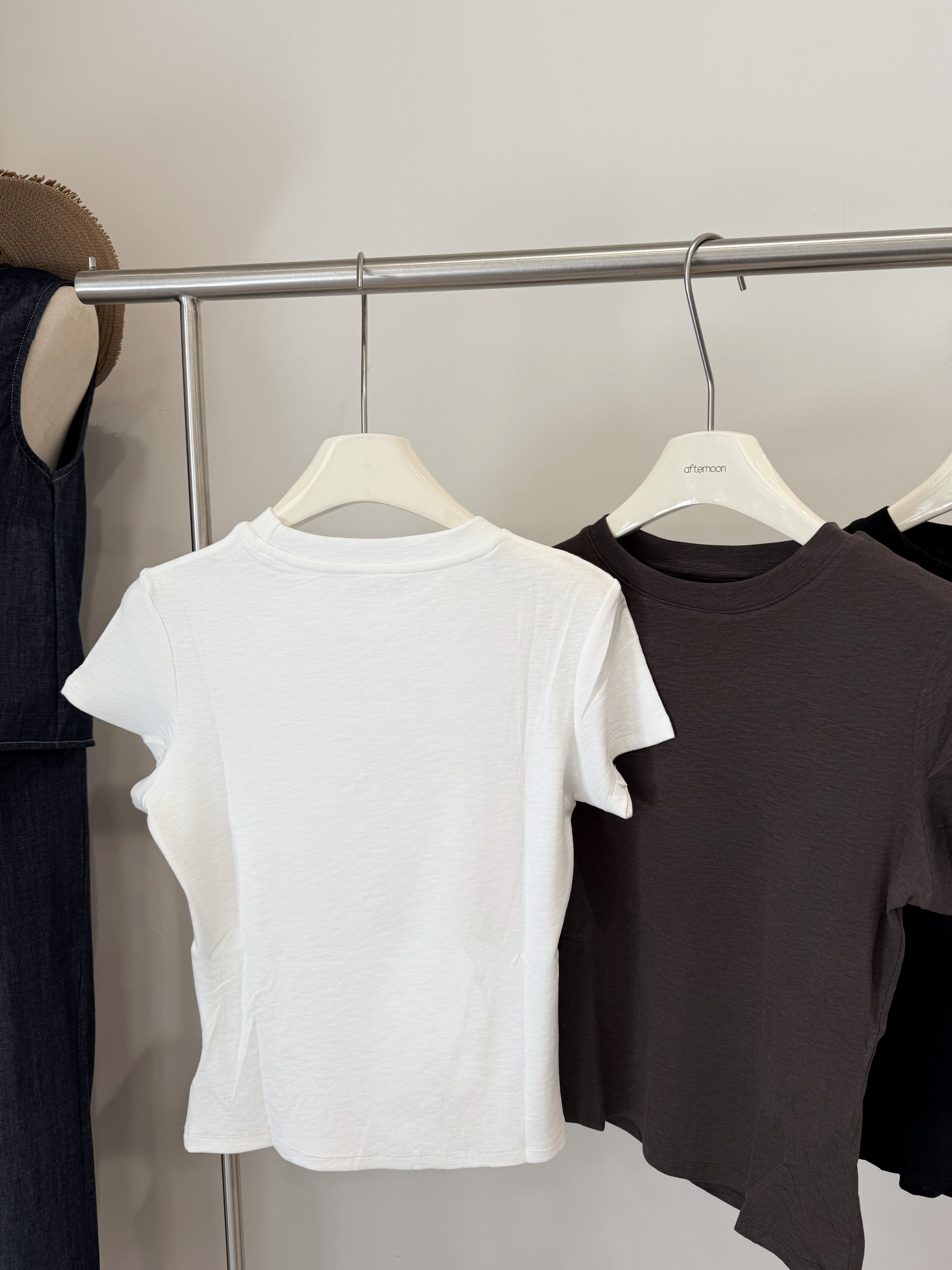 575 天絲彈性棉T