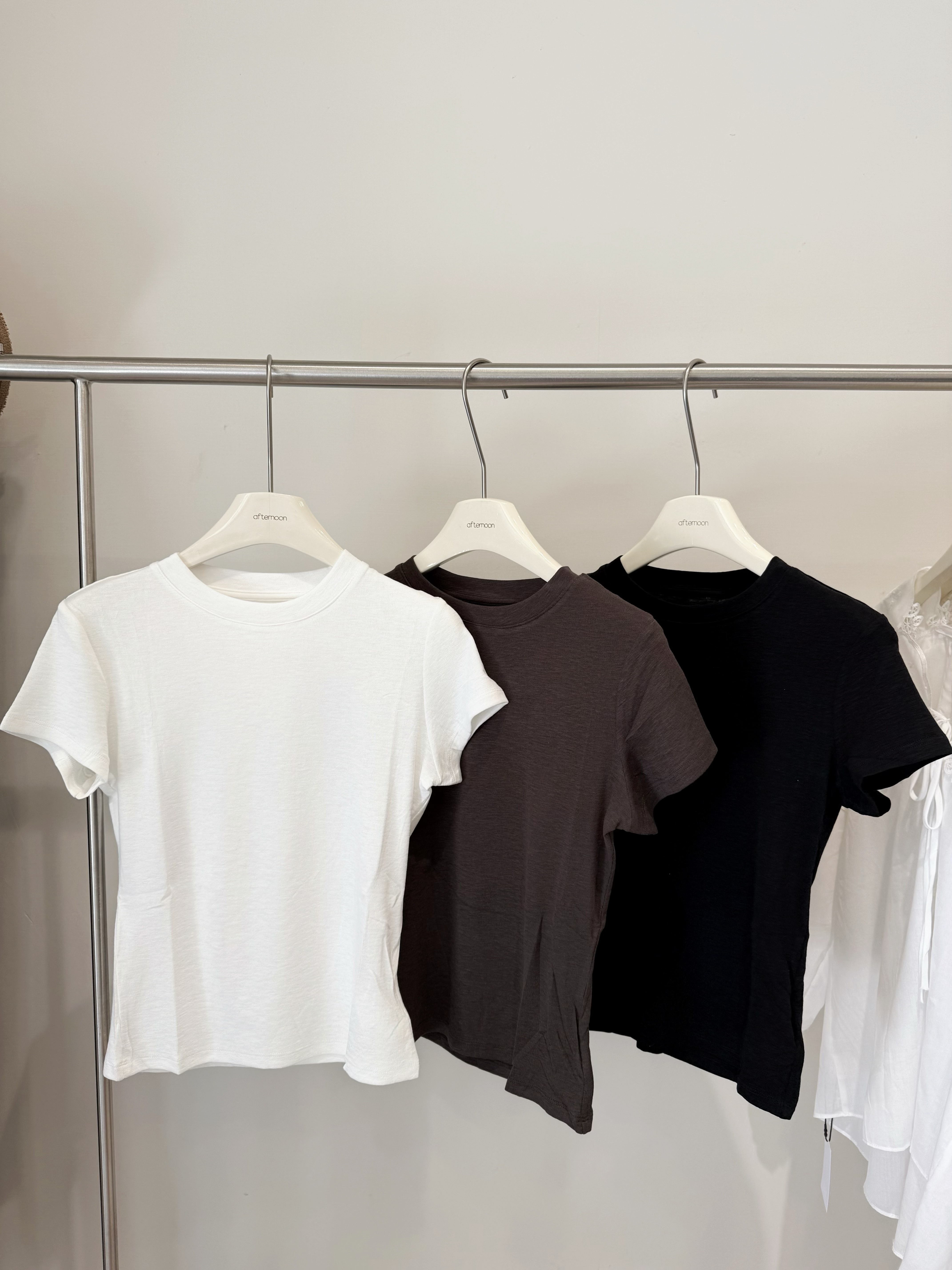 575 天絲彈性棉T