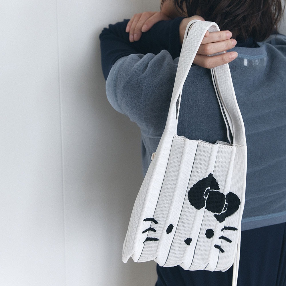 JOSEPH & STACEY X Sanrio LUCKY PLEATS KNIT S