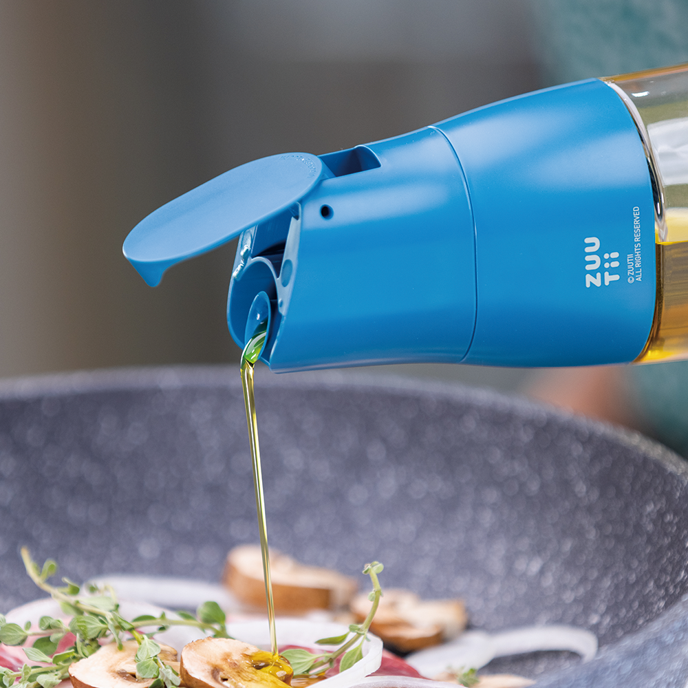 加拿大ZUUTii｜自動開蓋油醋瓶500ml｜四色