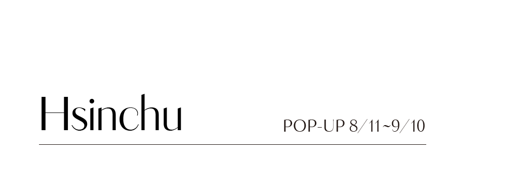Hsinchu POP-UP Info