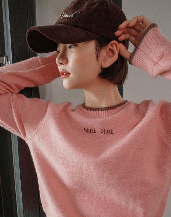 預訂｜MUAHMUAH CORDUROY STITCH BALL CAP