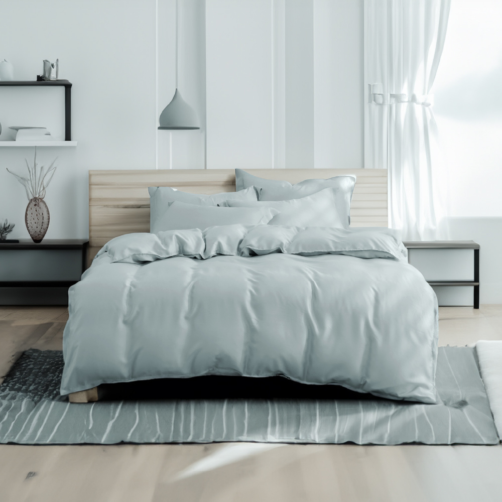 60支天絲｜100%萊賽爾｜單品｜雙人薄床包