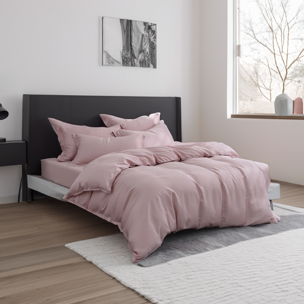 60支天絲｜100%萊賽爾｜單品｜加大薄床包