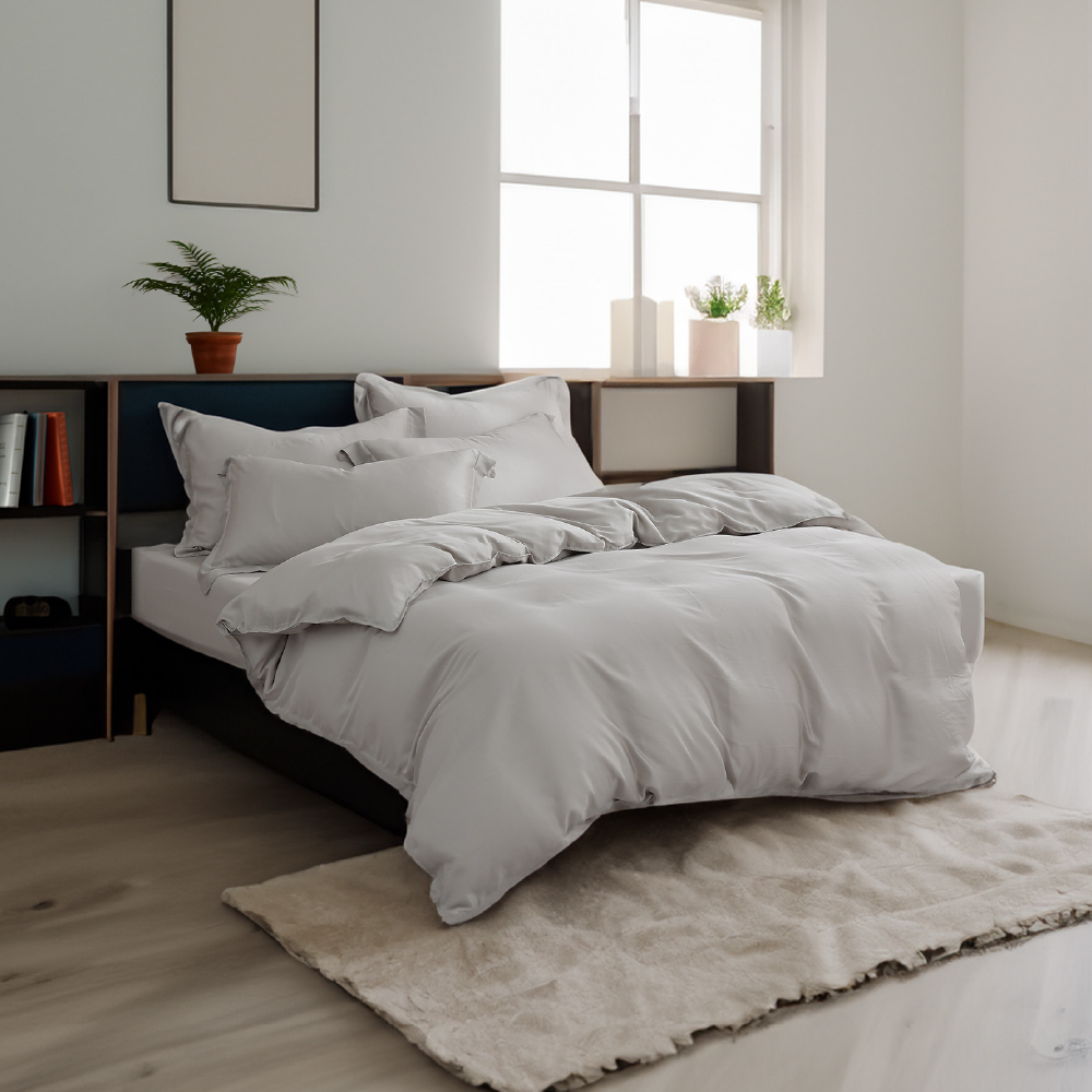 60支天絲｜100%萊賽爾｜單品｜特大薄床包