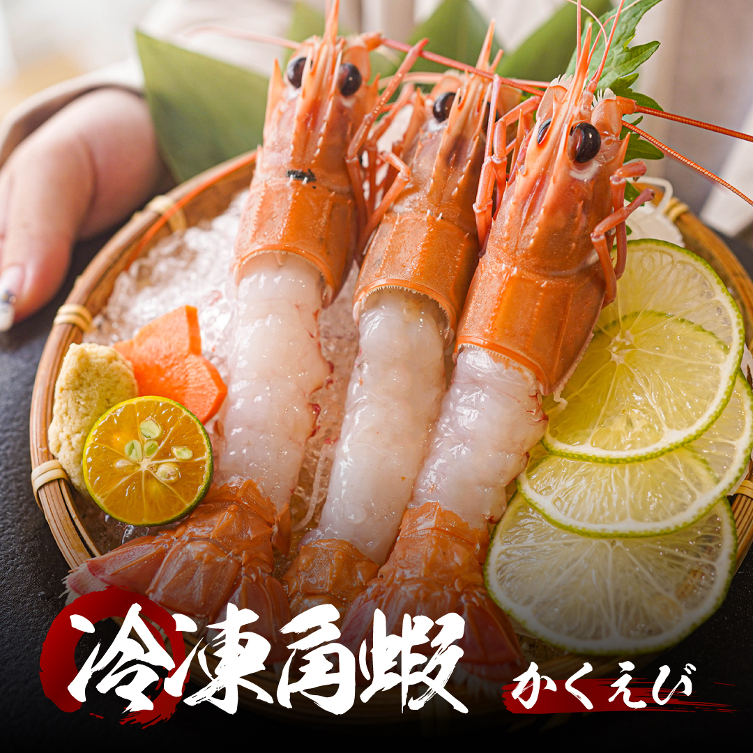 台灣東港 生食級角蝦