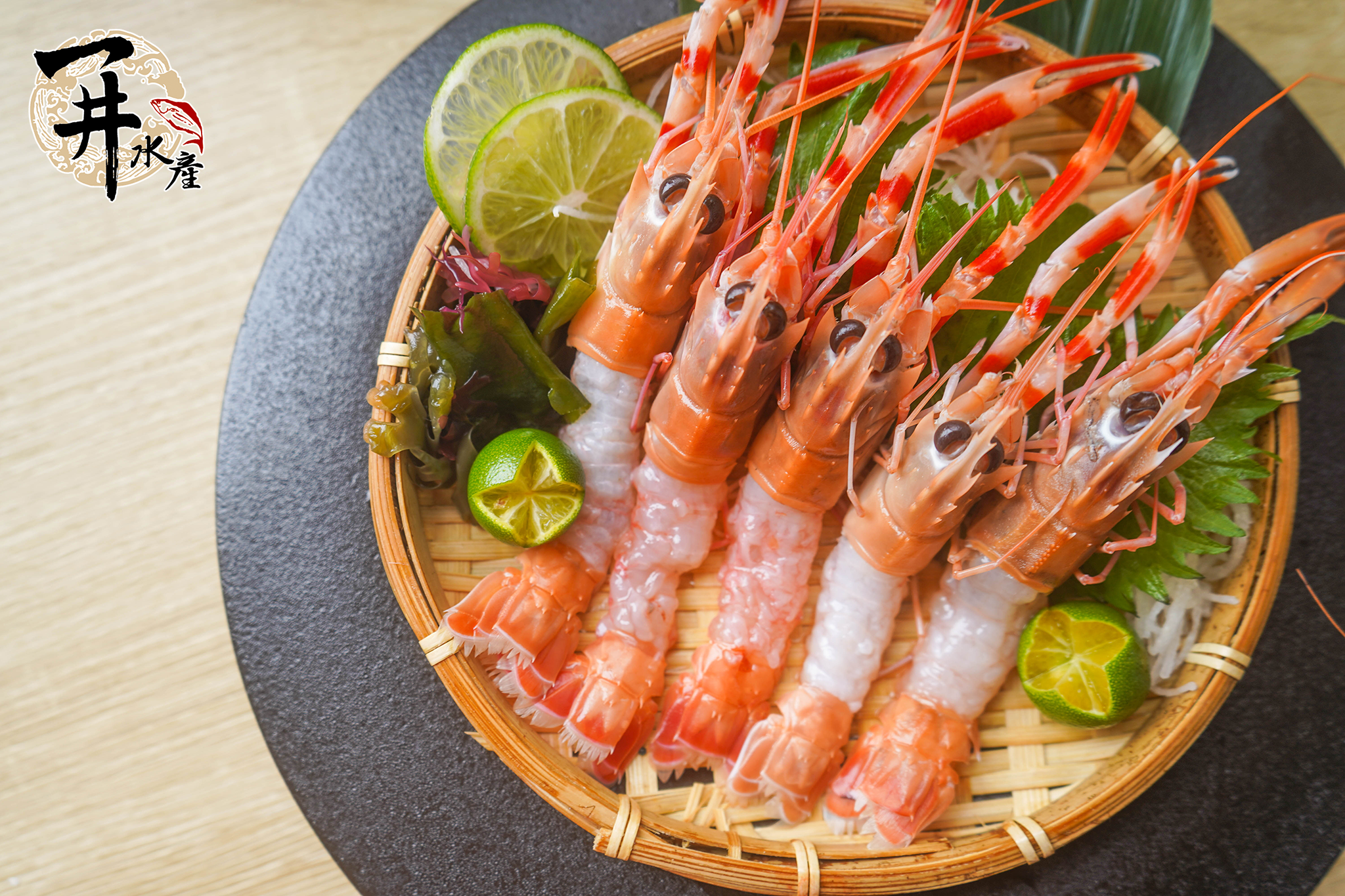 台灣東港 生食級角蝦