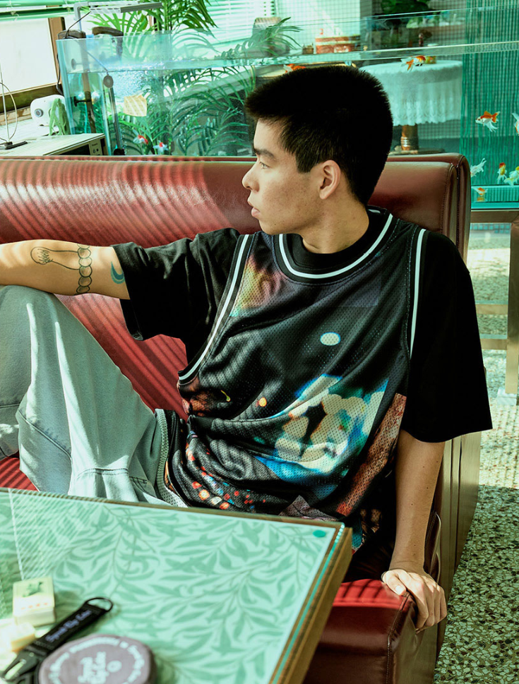 【直播】BROWN BREATH LL081611 TRACE BASKETBALL 背心